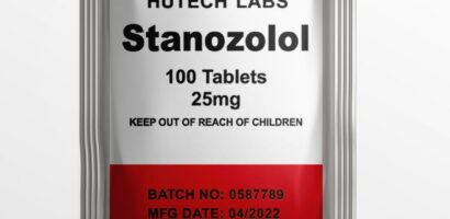 Stanozolol 25mg * 100tabs - Hutech Labs