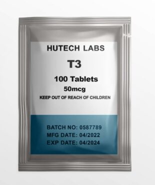 T3 50mcg *100tabs - Hutech Labs