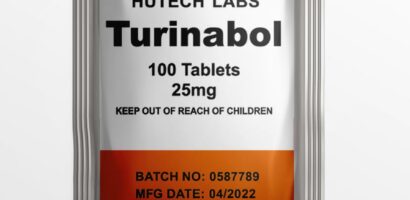 Tbol 25mg * 100tabs - Hutech Labs