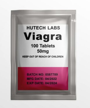 Viagra 50mg * 100tabs - Hutech Labs