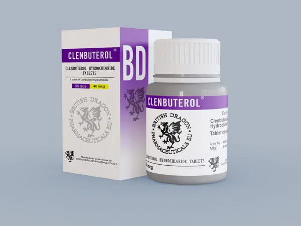 Clenbuterol 40mcg - Dragon Pharma