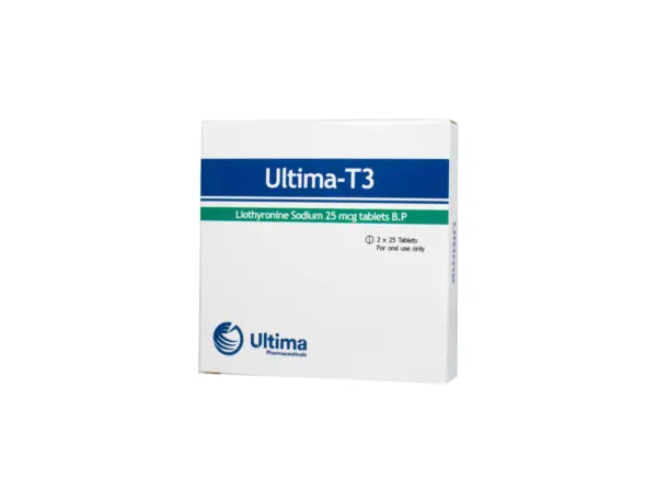 Ultima-T3 25mcg-int