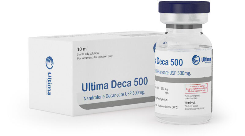 Steroids for sale Ultima-Deca 500mg/ml-int