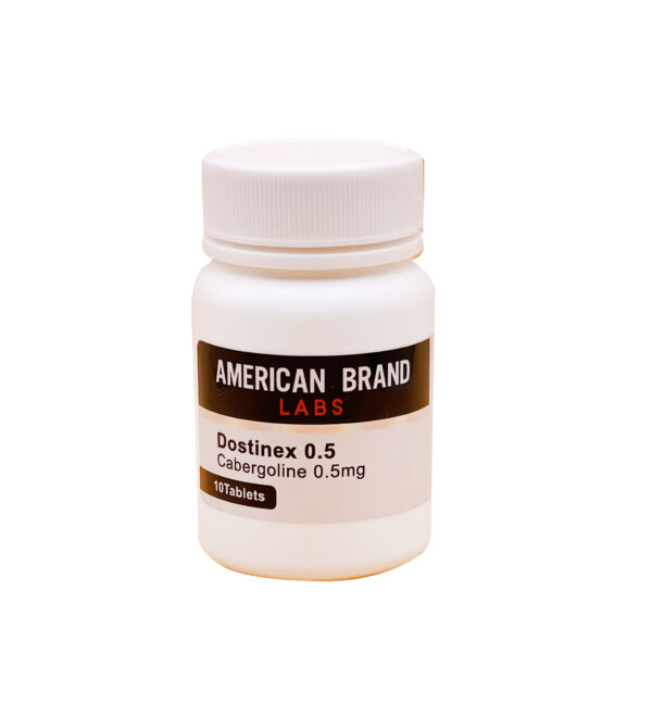 Dostinex 0.5 (10 Tablets) - American Brand