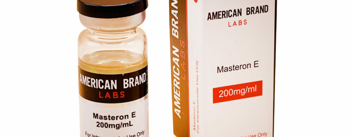 Masterone E - American Brand