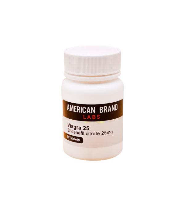 Viagra 25 (50 Tablets) - American Brand