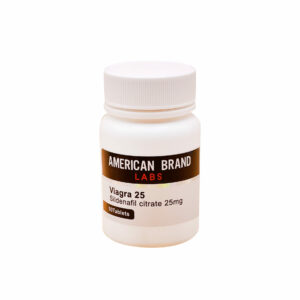 Viagra 25 (50 Tablets) - American Brand