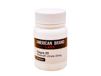 Viagra 25 (50 Tablets) - American Brand