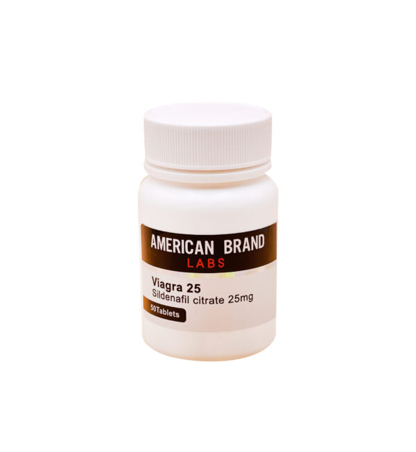 Viagra 25 (50 Tablets) - American Brand Viagra 25 (50 Tablets) - American Brand