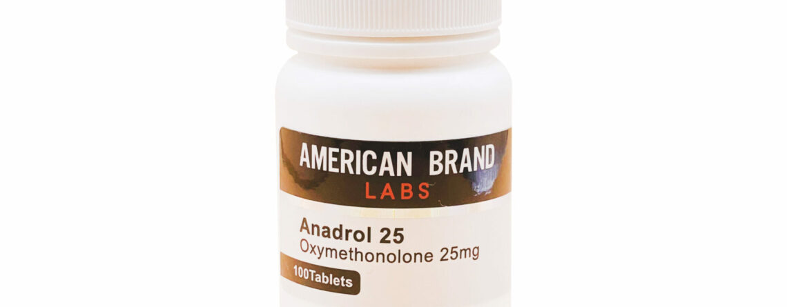 Anadrol 25 (100 Tablets) - American Brand