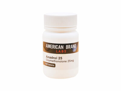 Anadrol 25 (100 Tablets) - American Brand