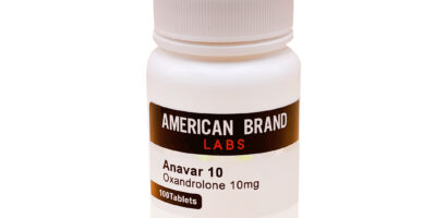 Anavar 10 (100 Tablets) - American Brand