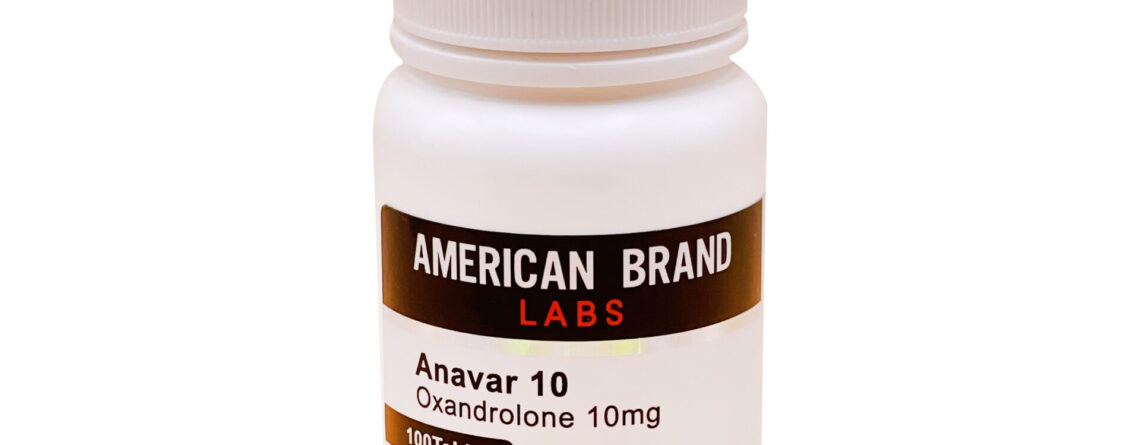 Anavar 10 (100 Tablets) - American Brand