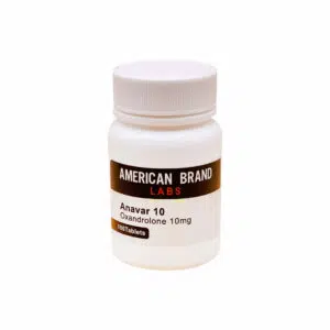 Anavar 10 (100 Tablets) - American Brand