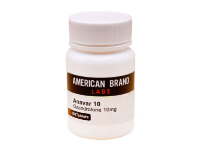 Anavar 10 (100 Tablets) - American Brand