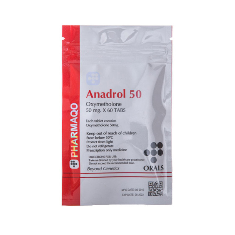 Anadrol 50 - Finest Gears