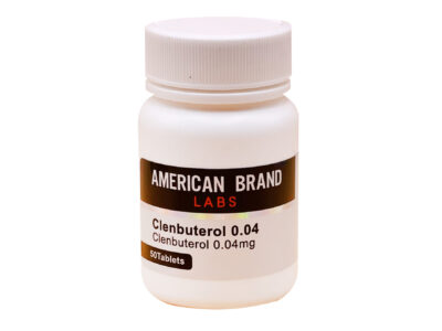 Clenbuterol (50 Tablets) - American Brand