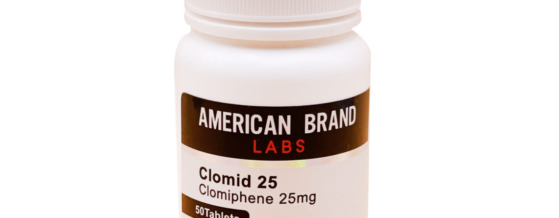 Clomid 25 (50 Tablets) - American Brand