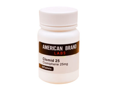 Clomid 25 (50 Tablets) - American Brand