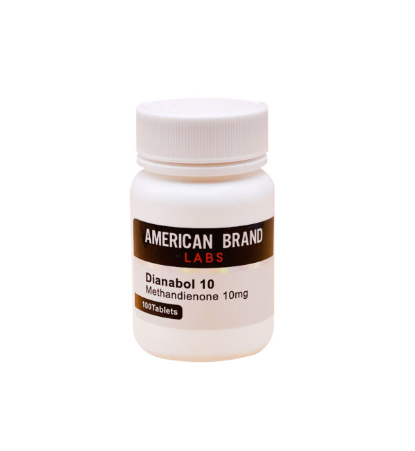 Dianabol 10 (100 Tablets) - American Brand