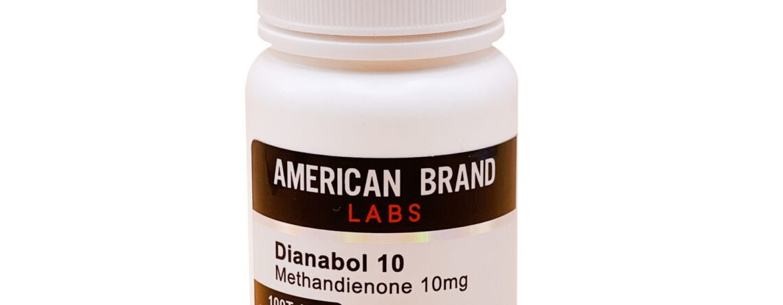 Dianabol 10 (100 Tablets) - American Brand