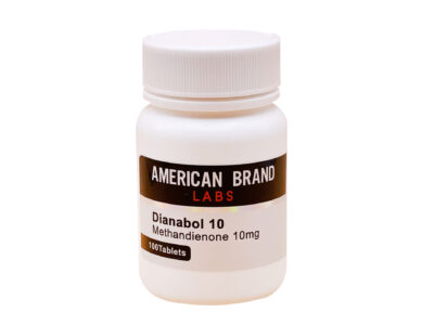 Dianabol 10 (100 Tablets) - American Brand
