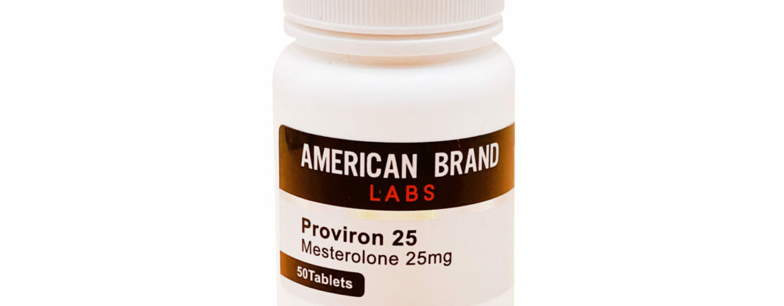 Proviron 25 (50 Tablets) - American Brand
