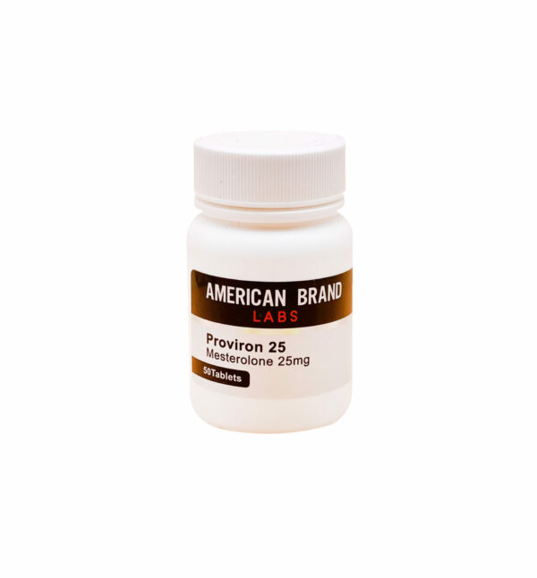 Proviron 25 (50 Tablets) - American Brand