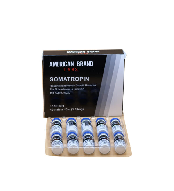 Somatropin - American Brand