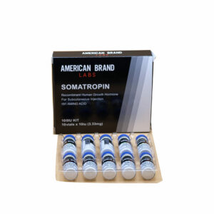 Somatropin - American Brand