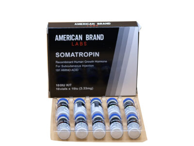 Somatropin - American Brand