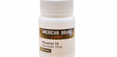 Winstrol 10 (100 Tablets) - American Brand