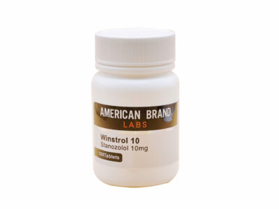 Winstrol 10 (100 Tablets) - American Brand