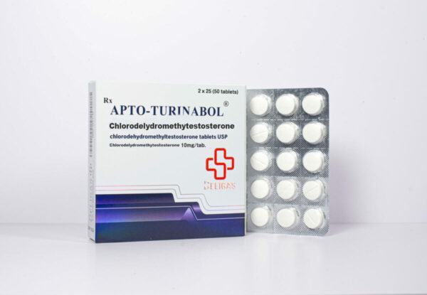 Apto®Turinabol 10mg - Int'l Warehouse