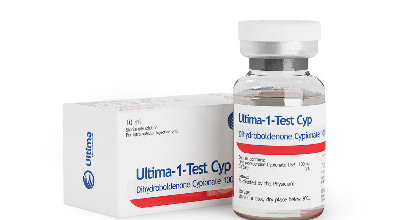 Ultima-1-Test Cyp 100mg/ml-int
