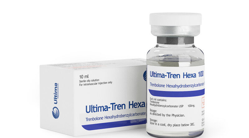 Ultima-Tren Hexa 100mg/ml-int