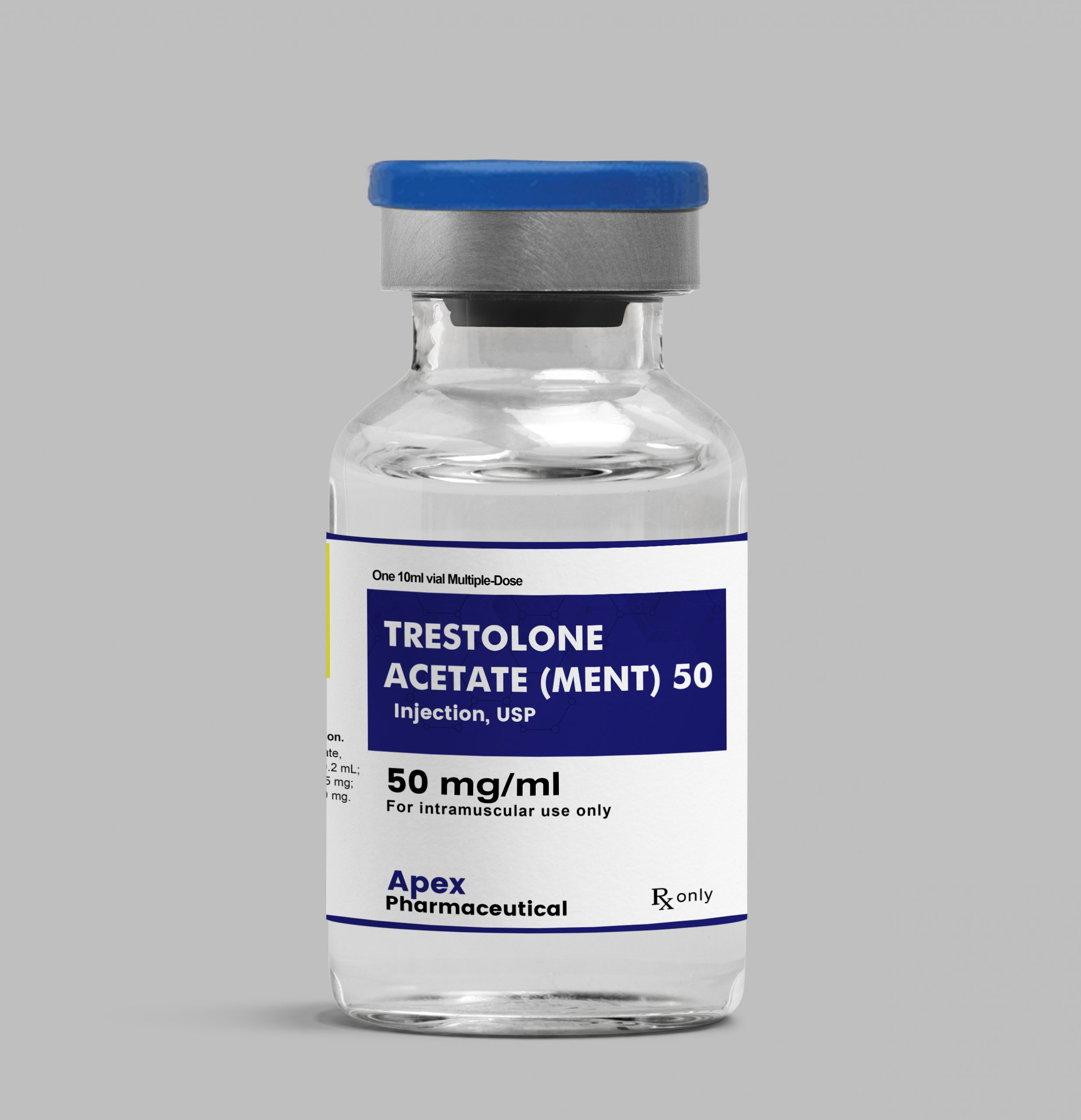 TRESTOLONE ACETATE (MENT) 50 – Apex Pharma - Finest Gear