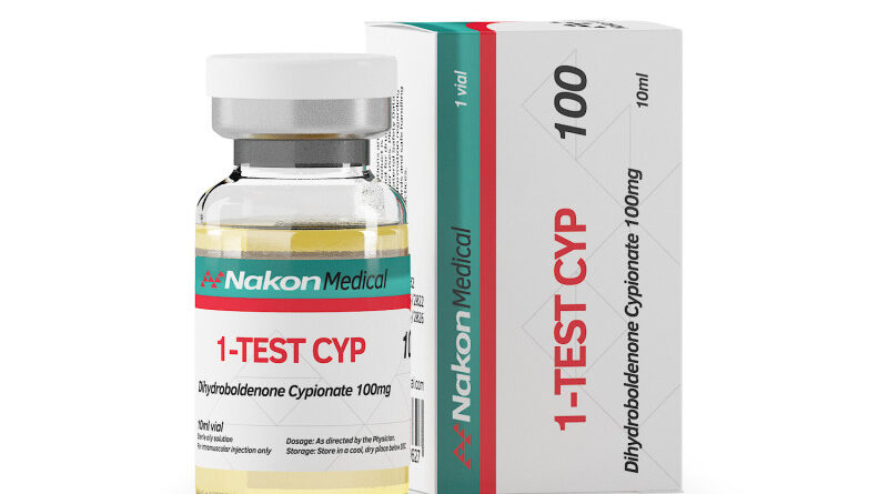 1-Test Cyp 100mg/ml - Nakon Medical - Int