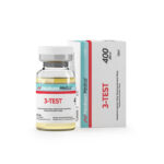 3-Test 400 Blend (400mg/ml) - Nakon Medical - Int