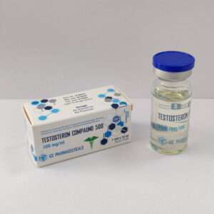 Testosterone Compound 500 - Ice Pharmaceuticals
