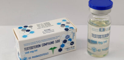 Testosterone Compound 500 - Ice Pharmaceuticals