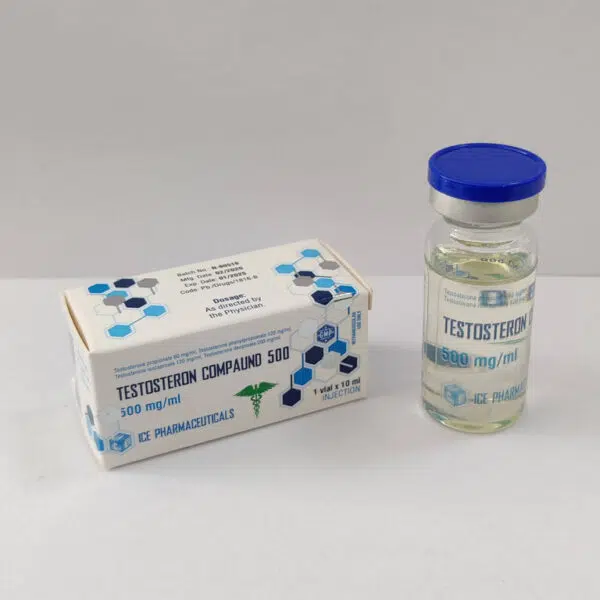 Testosterone Compound 500 - Ice Pharmaceuticals