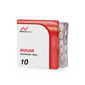 Anavar 10mg - Nakon Medical - Int
