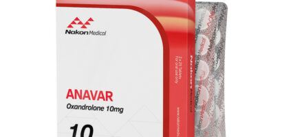 Anavar 10mg - Nakon Medical - Int