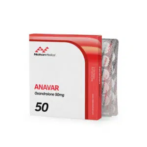 Anavar 50mg - Nakon Medical - Int