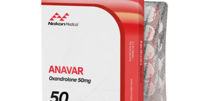 Anavar 50mg - Nakon Medical - Int