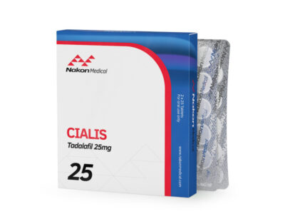 Cialis 25mg - Nakon Medical - Int