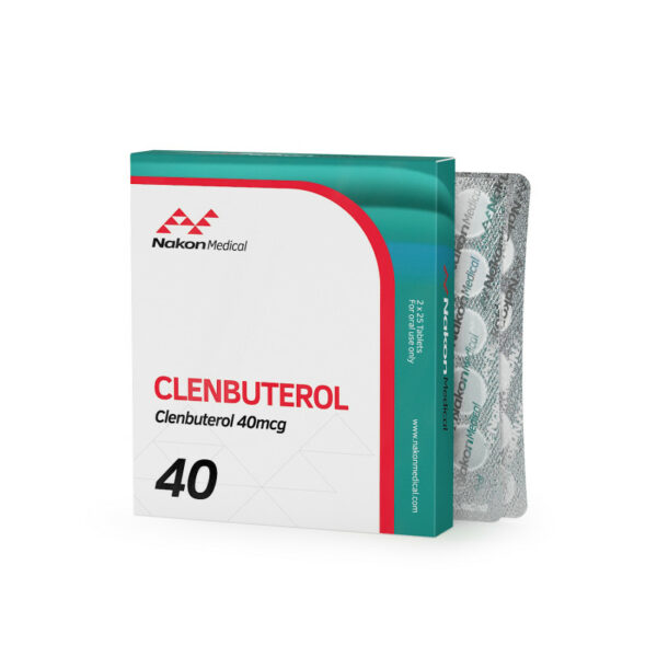 Clenbuterol 40mcg - Nakon Medical - Int