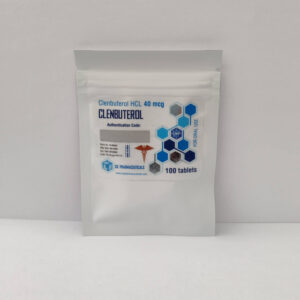 Clenbuterol - Ice Pharmaceuticals