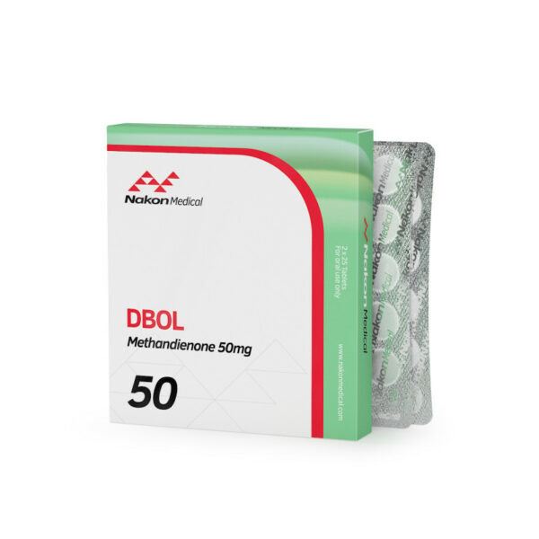 Dbol 50mg - Nakon Medical - Int